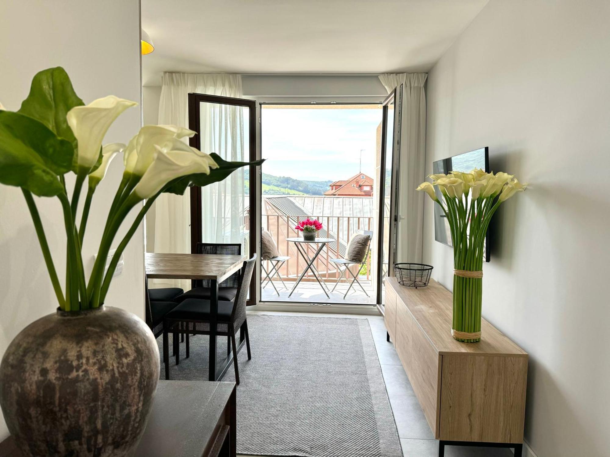 Apartamento Calas Noja Eksteriør billede